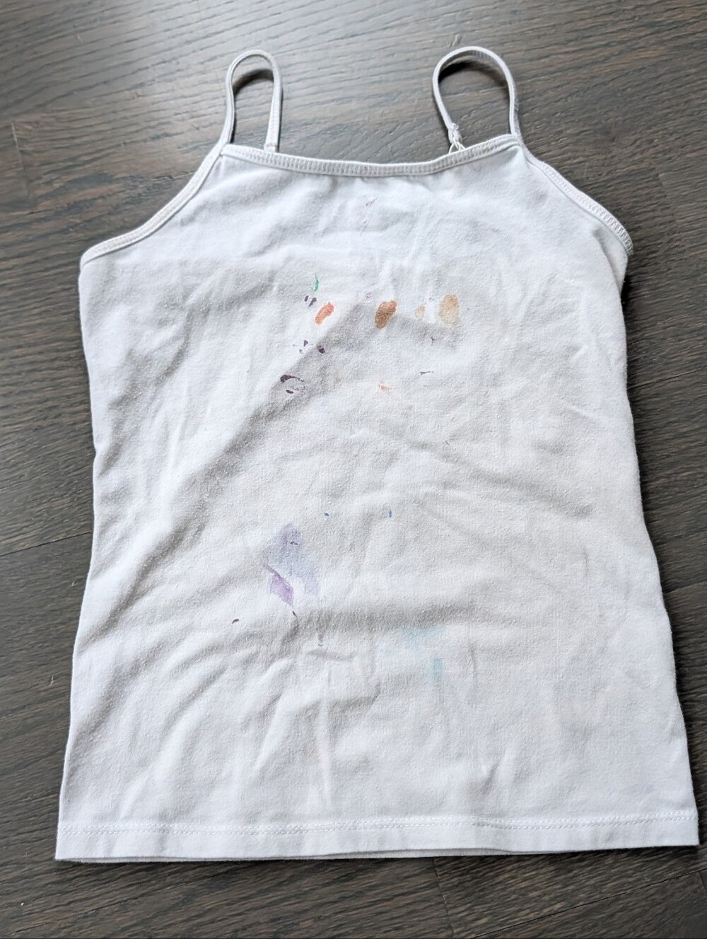 Cat & Jack Girls Tank Top, S(6/6X), Stained
